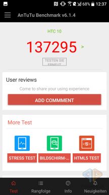 HTC 10 Benchmark