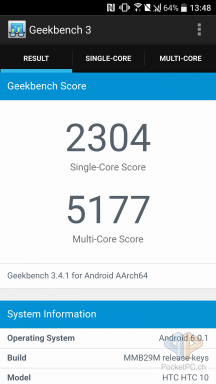 HTC 10 Benchmark