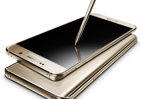 Galaxy Note 5 Gold