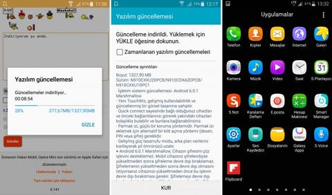 Galaxy Note 4 Android 6.0.1