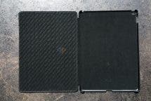 Aufgeklapptes Stilgut Couverture Case ohne iPad Pro