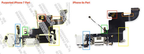 iPhone 7 Kopfhöreranschluss