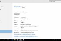 Jumper EZpad 5s Screenshot