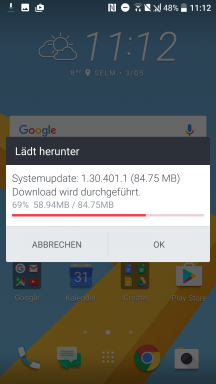 HTC 10 Update