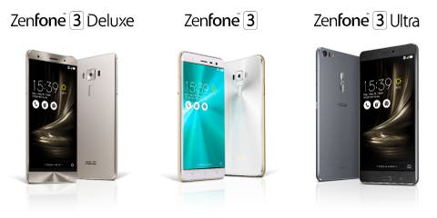 ASUS ZenFone 3 Modelle