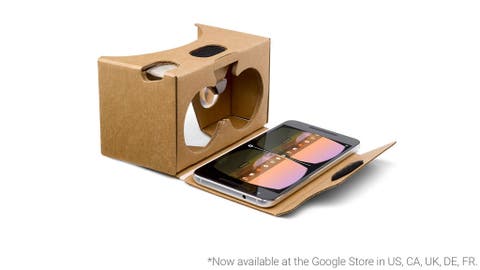 Google Cardboard VR