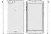 iPhone 7 Pro CAD Leak