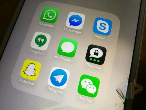 SMS, WhatsApp Threema Signal und Co.