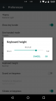Android Tastatur 5.0
