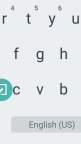 Android Tastatur 5.0