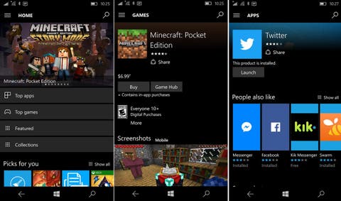 Windows Store Neues Design