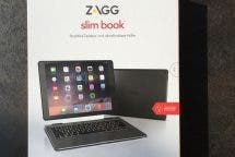 Verpackung des ZAGG slim book-Case
