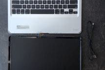 ZAGG slim book-Case ohne iPad Pro