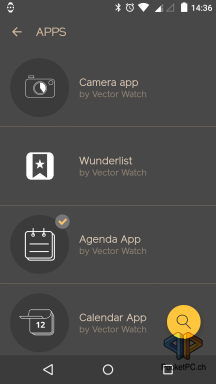Vector Watch App