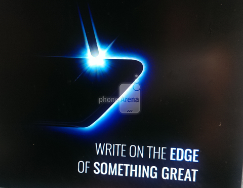 Galaxy Note 7 edge Leaked Teaser