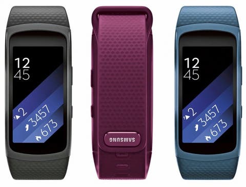 Samsung Gear Fit 2