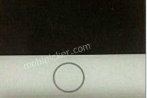 iPhone 7 Homebutton