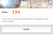 ZTE Blade V7 3DMark