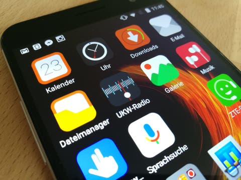 ZTE Blade V7 Display