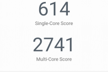 ZTE Blade V7 Geekbench 3