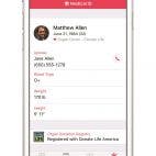 iOS 10 Organspendeausweis