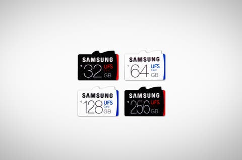 Vermischtes UFS Speicherkarten: Samsung-Nachfolger für die microSD UFS_01