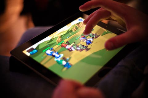 mobile gaming