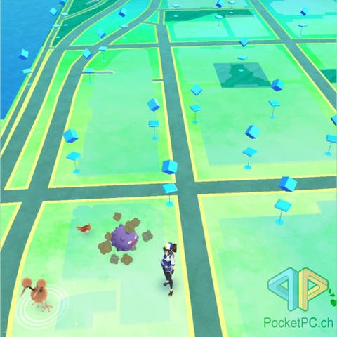 Pokémon GO PokéStops