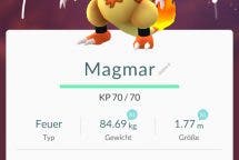 Pokémon GO Screenshot