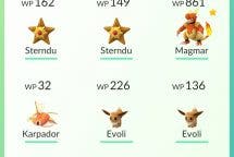 Pokémon GO Screenshot