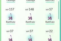 Pokémon GO Screenshot