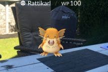 Pokémon GO Screenshot
