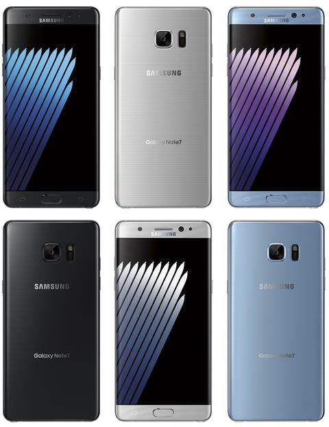 Galaxy Note 7 Press