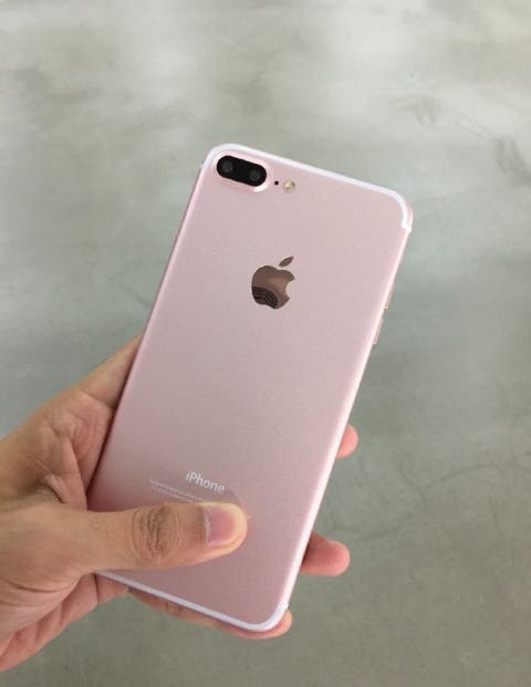 iPhone 7 Plus Rosegold