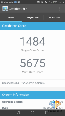 Honor 8 Screenshot