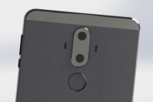 Huawei Mate 9 Render Leak