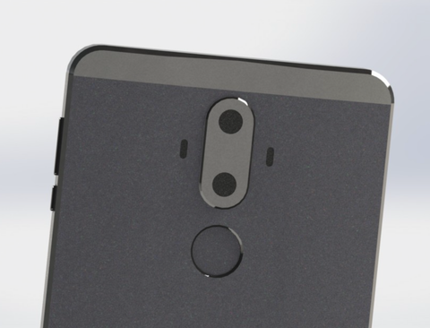 Huawei Mate 9 Render Leak