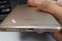 Huawei Mate 9 Leak Rückseite