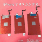 iPhone 7 Display Leak