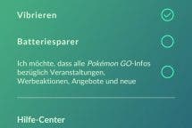 Pokémon GO Screenshot