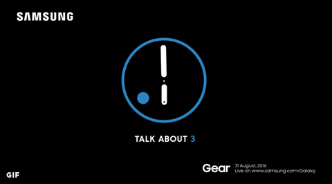 Gear S3 Teaser