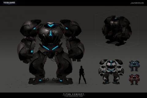 Fusion Guard Titan Concept