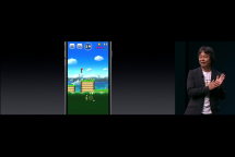 Super Mario Run Apple Keynote