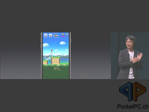 Super Mario Run Apple Keynote