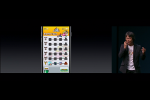 Super Mario Run Apple Keynote