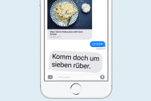 iOS 10 iMessage