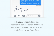 iOS 10 iMessage