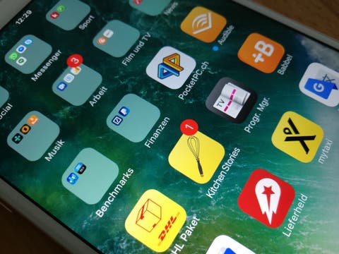 iPhone 7 Plus Display