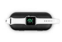 TimePorter-Case mit Apple Watch