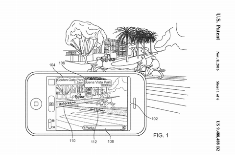Apple Maps: Patent soll euch per Augmented Reality zum Ziel führen Apple-Patent